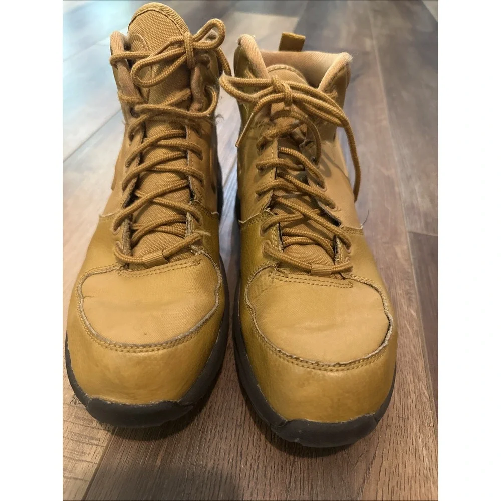 Nike‎ Manoa LRT Big Kids Boots BQ5372-700 Wheat/Black Youth Size 7Y
